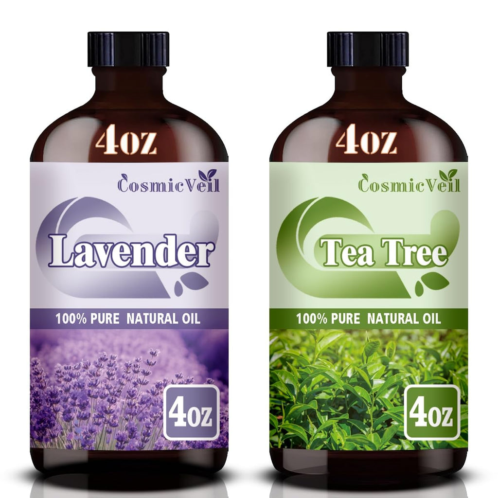 Lavender and Tea Tree Essential Oil 4 Fl Oz O31262