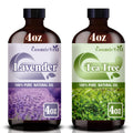 Lavender and Tea Tree Essential Oil 4 Fl Oz O31262