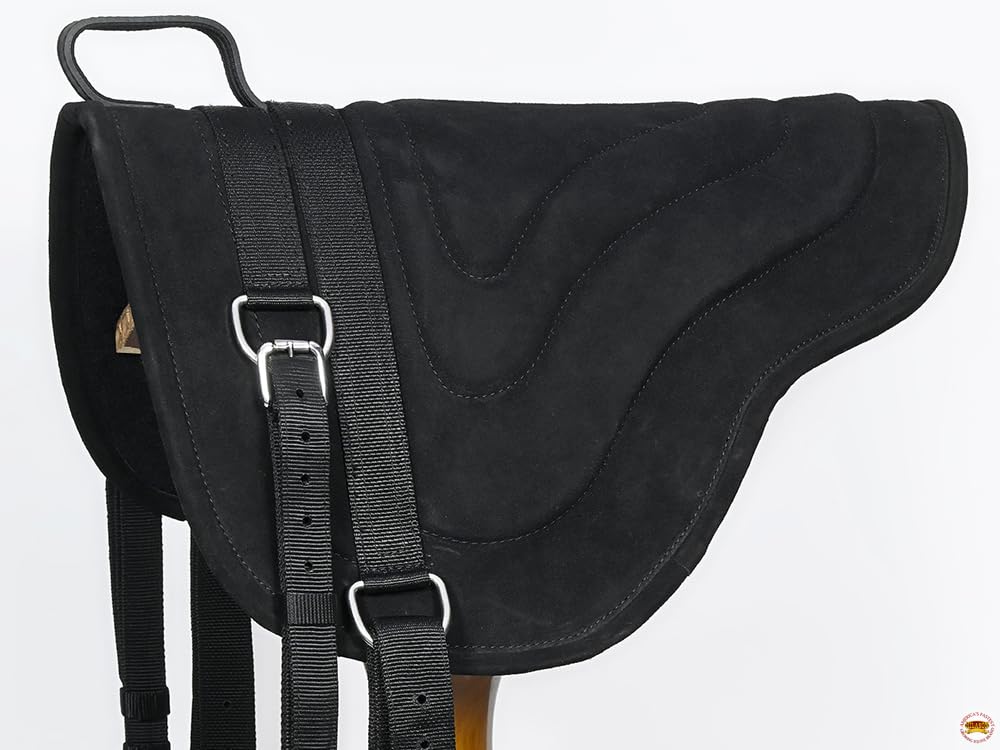 Black Bareback Saddle Pad W9192