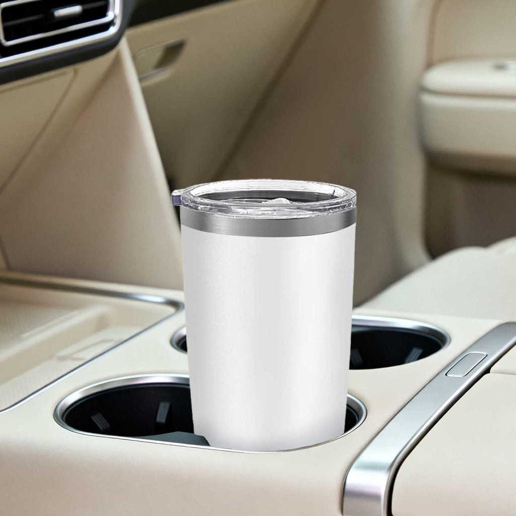 20 Pack Stainless Steel Insulated Tumbler 20oz White M166