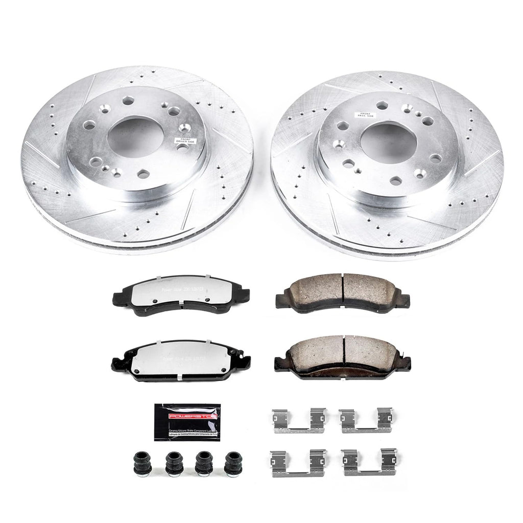 Front Brake Pad & Rotor Kit M633936