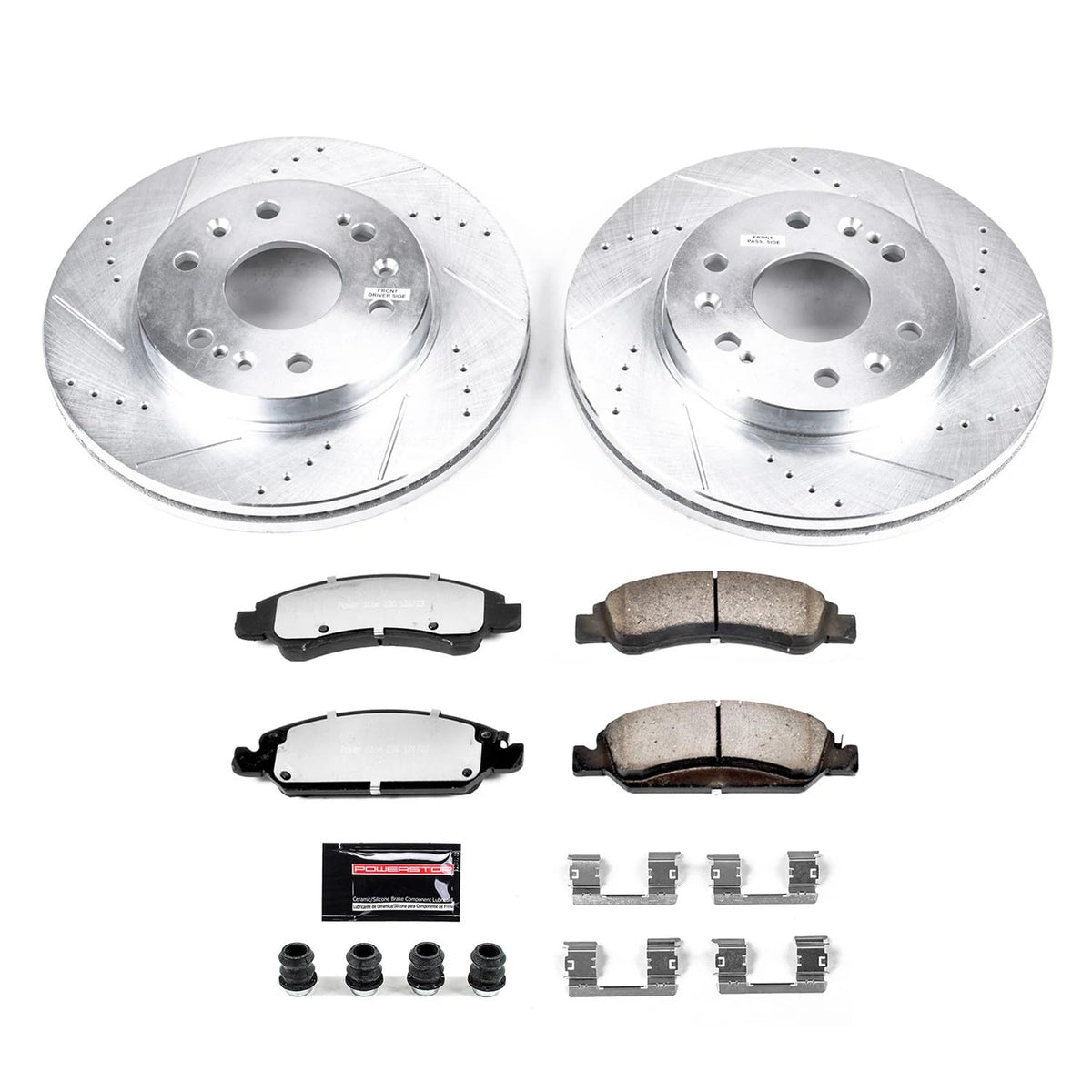 Front Brake Pad & Rotor Kit M633936