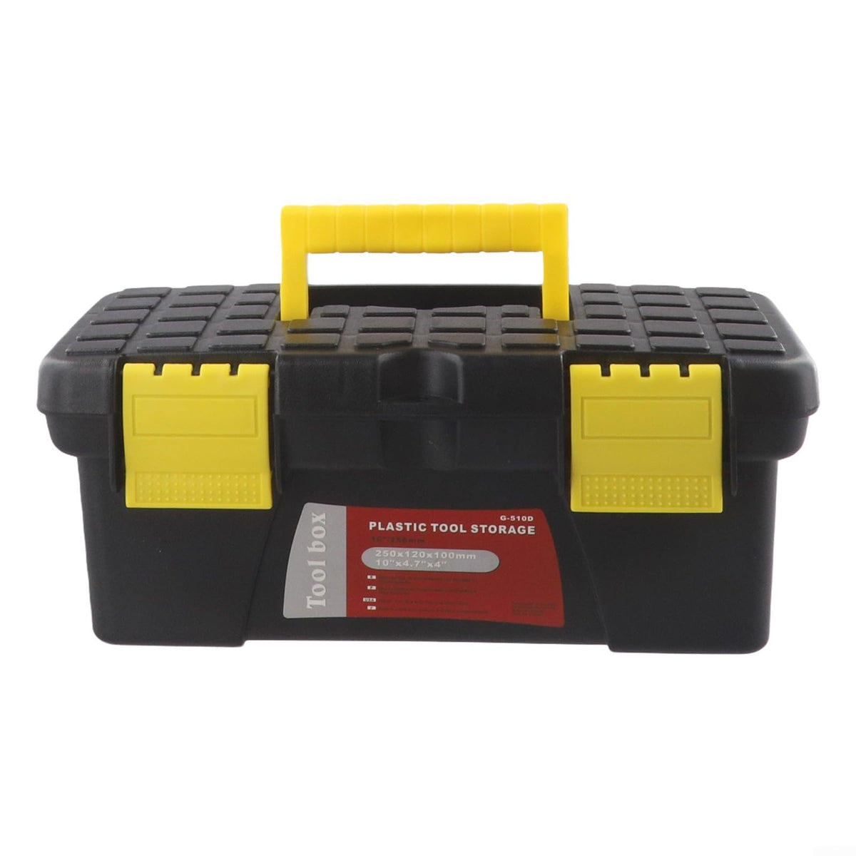 10 Inch Plastic Hardware Tool Box N1337
