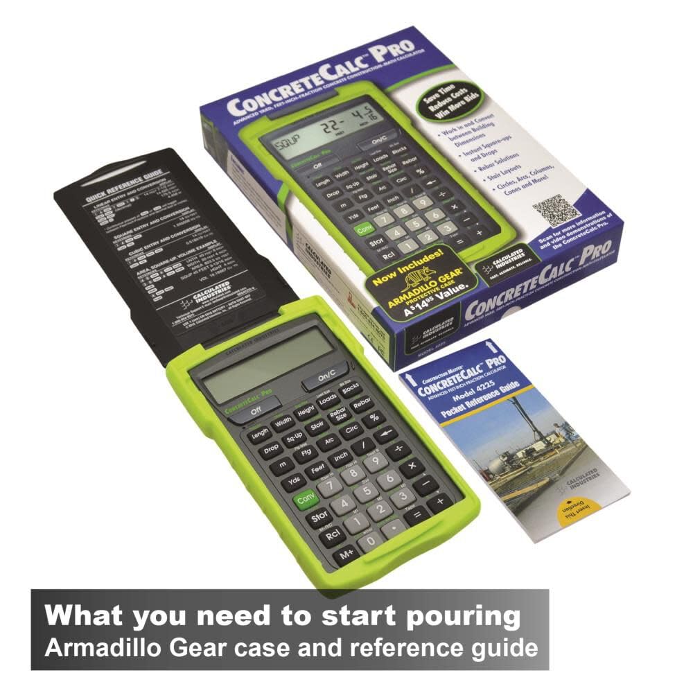 Construction-Math Calculator Y557