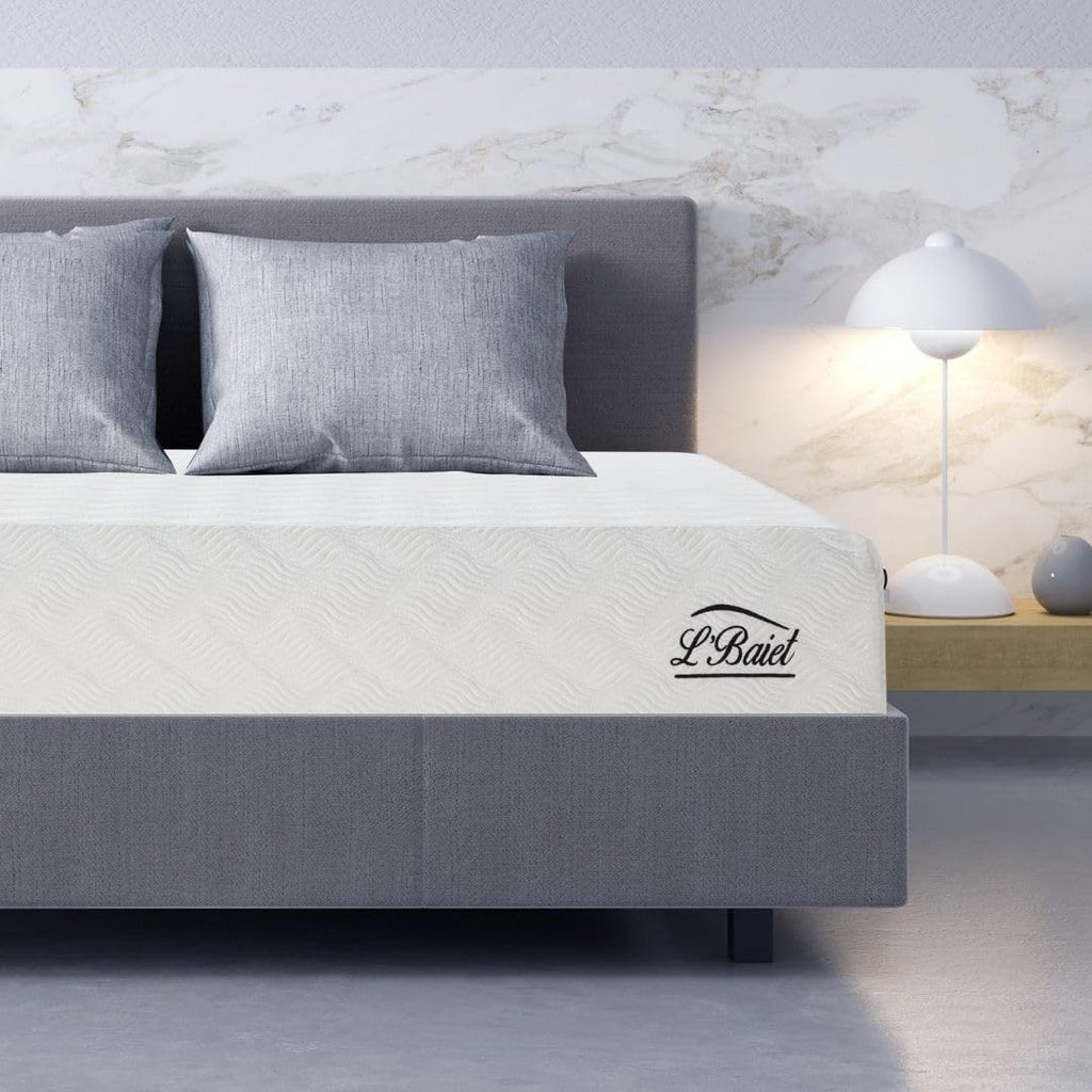 8 Inch Gel Memory Foam Twin Size Mattress X79611