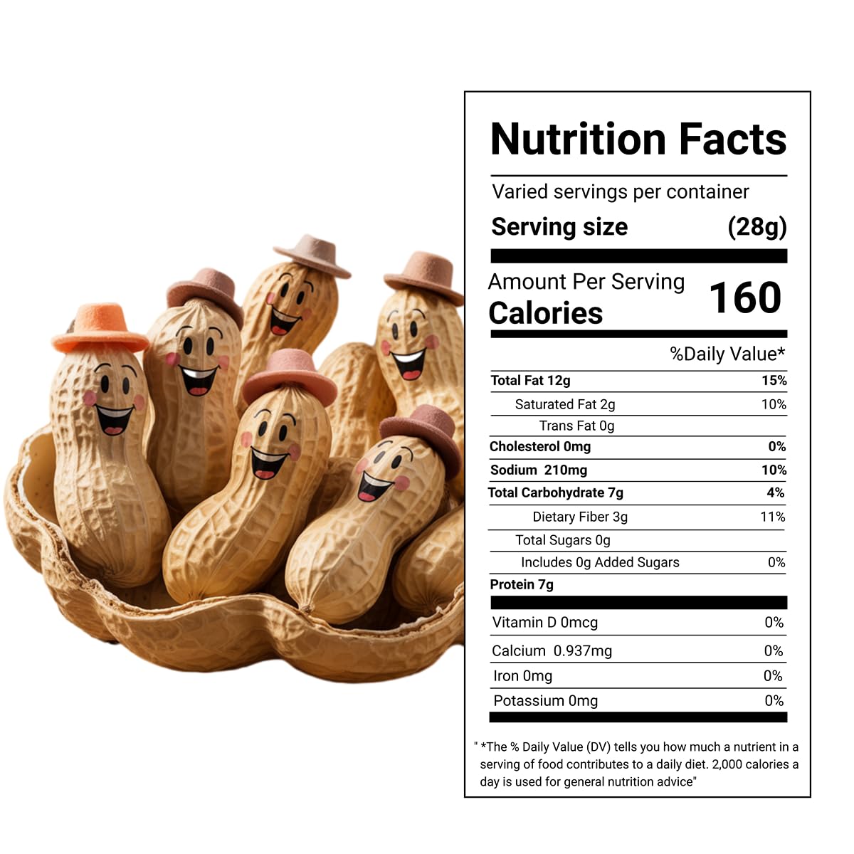 In-Shell Peanuts 10 Pounds J6005