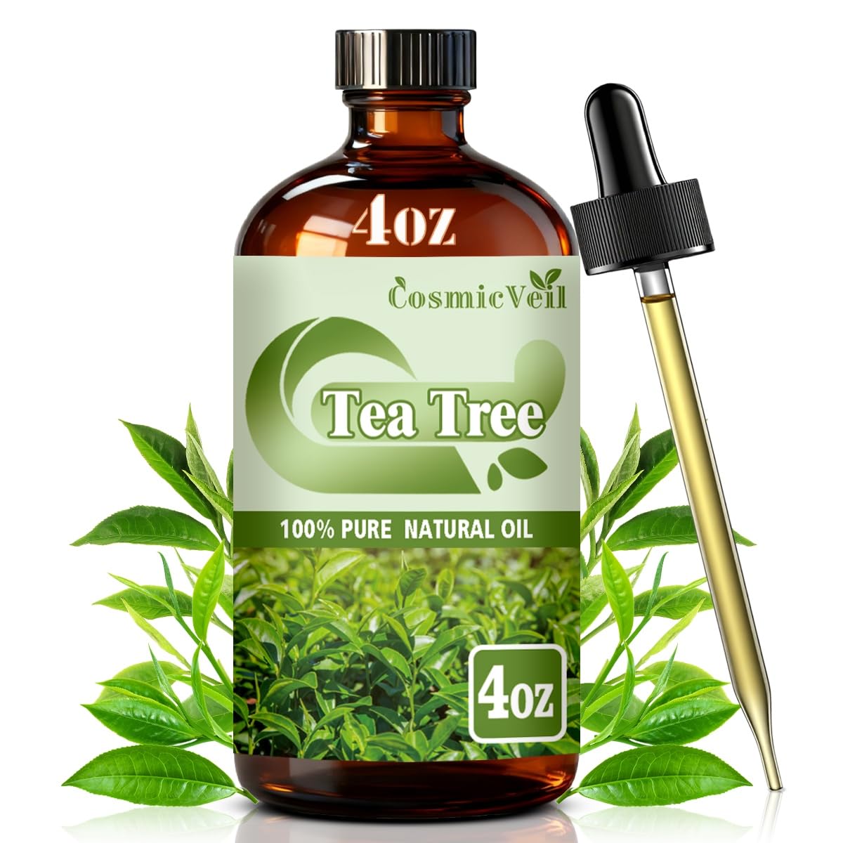 Lavender and Tea Tree Essential Oil 4 Fl Oz O31262