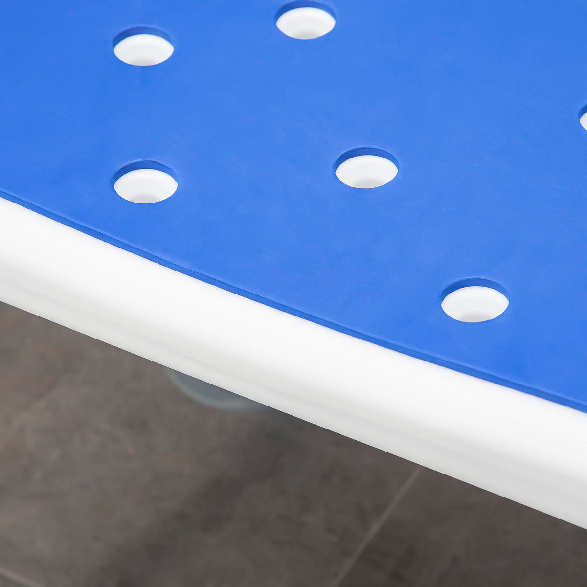 Padded Shower Chair with Arms and Back V645542