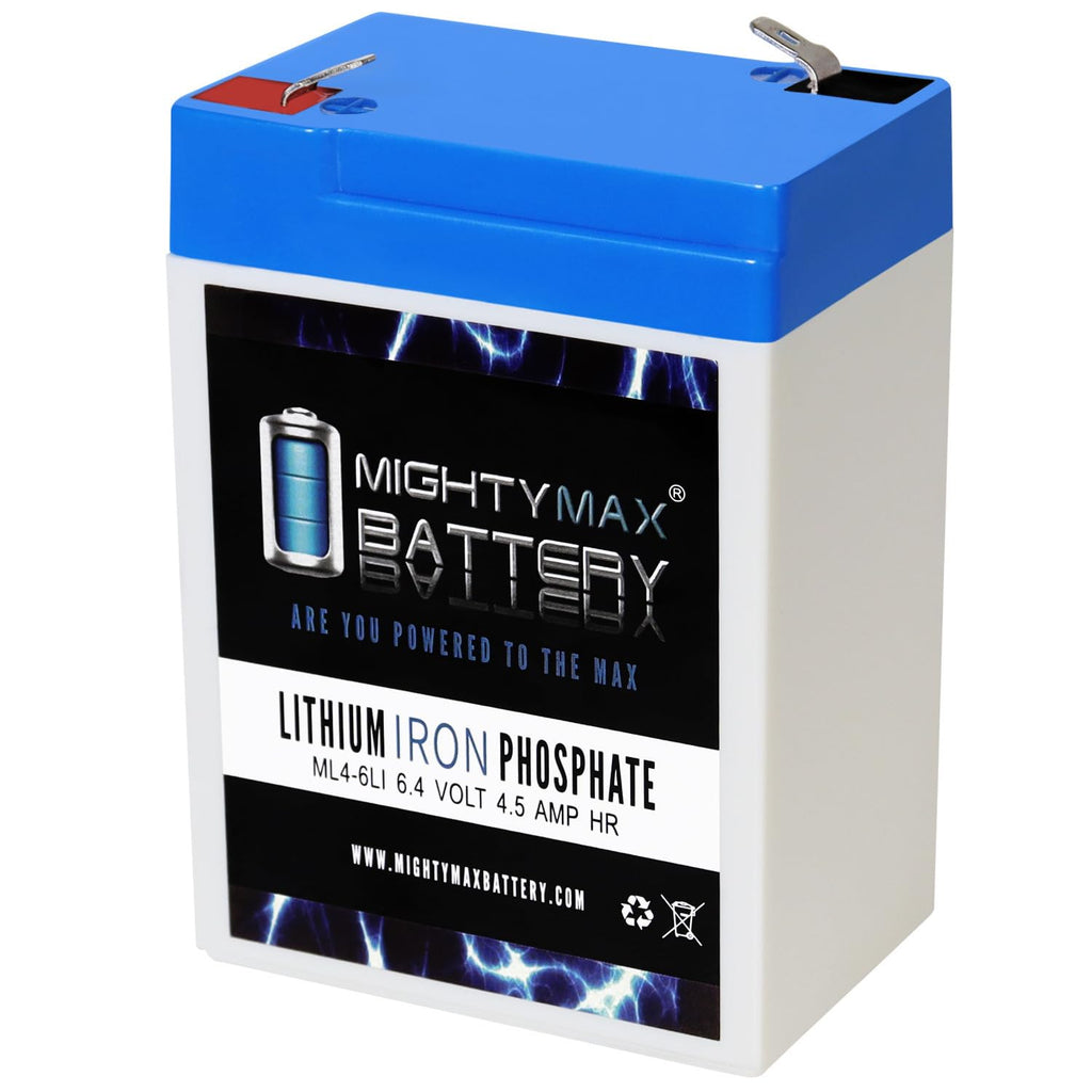 6V 4.5AH Lithium Replacement Battery Y537218