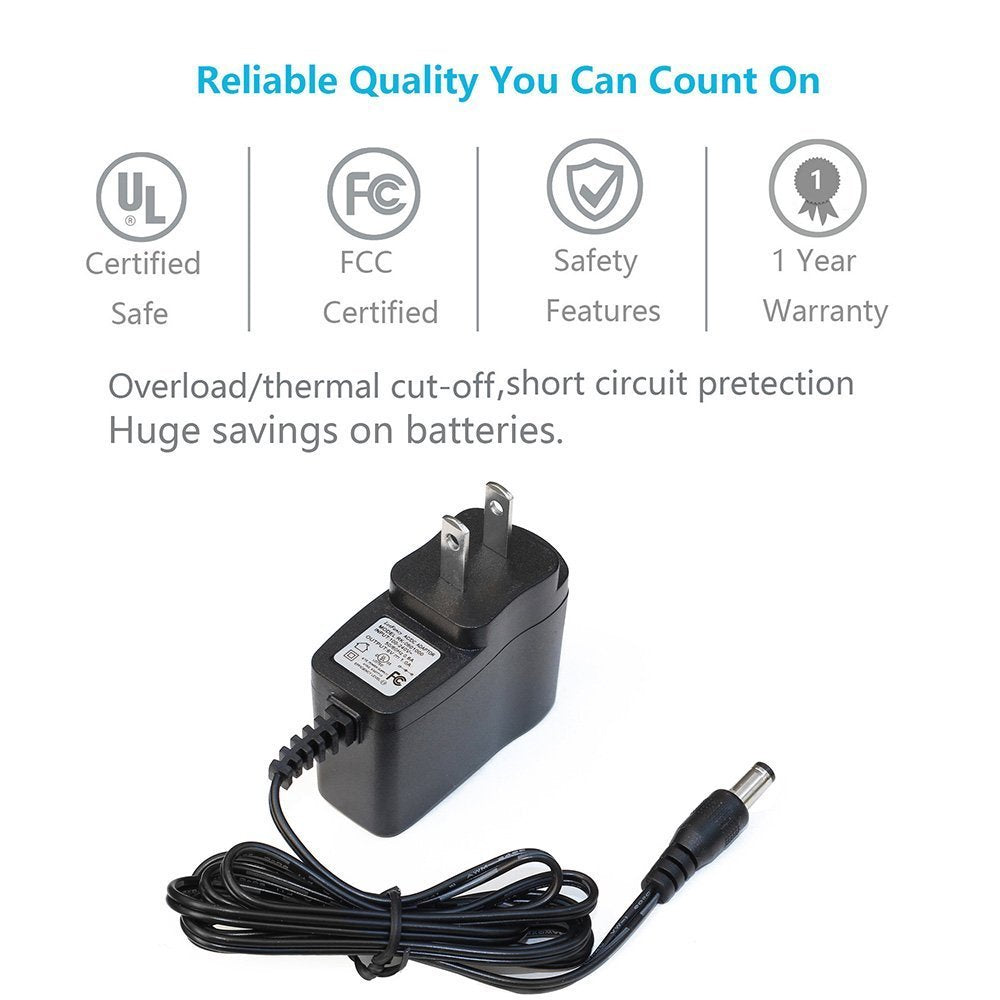 Blood Pressure Monitor Upper Arm Large Cuff 8.6-16.5” Digital BP Gauge 4 User 120 Readings Memory Large LCD Display I44618
