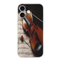 iPhone 17 Slim Shockproof Transparent Case J73640