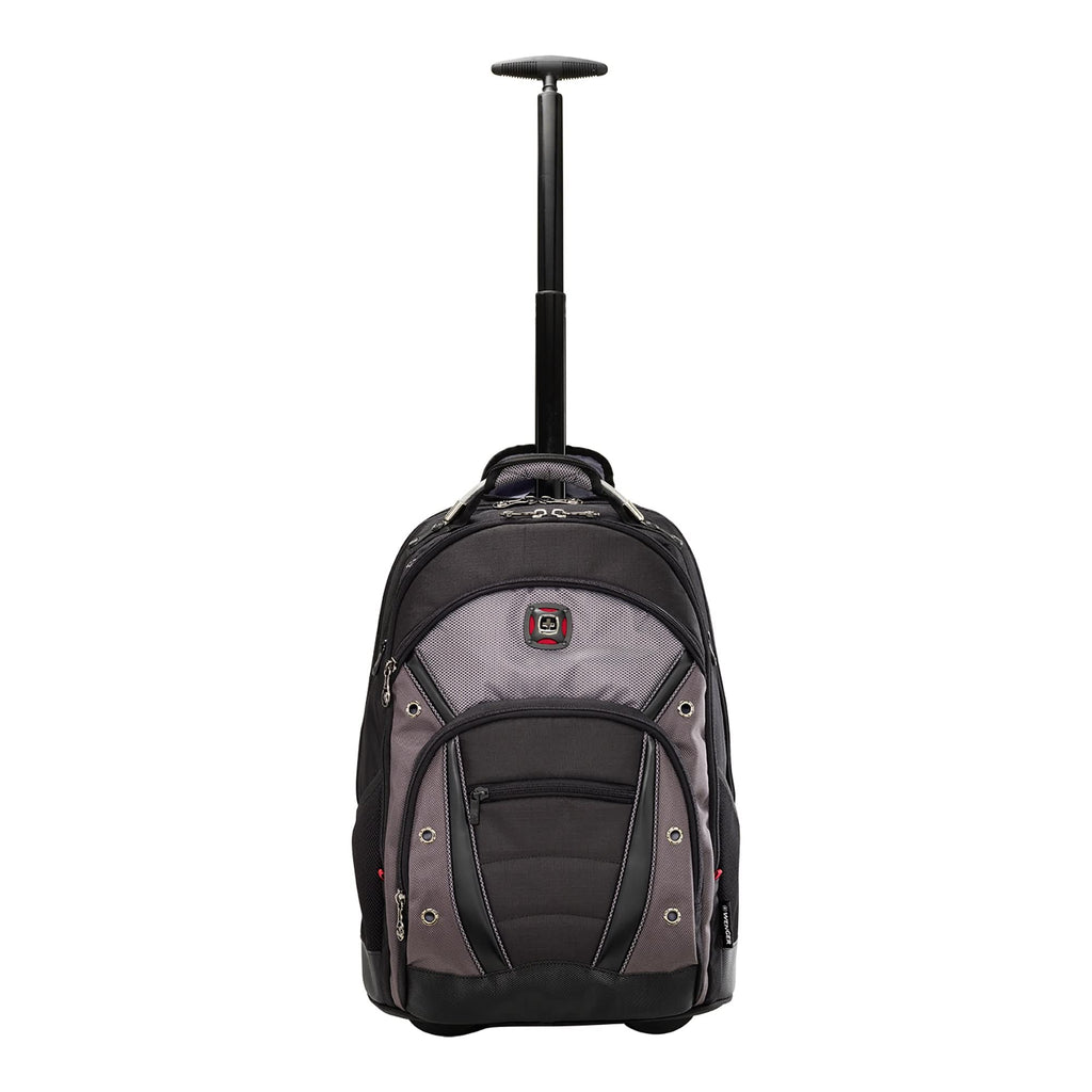 18-Inch Black/Grey Luggage T7463