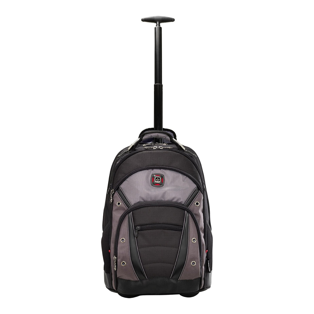 18-Inch Black/Grey Luggage T7463