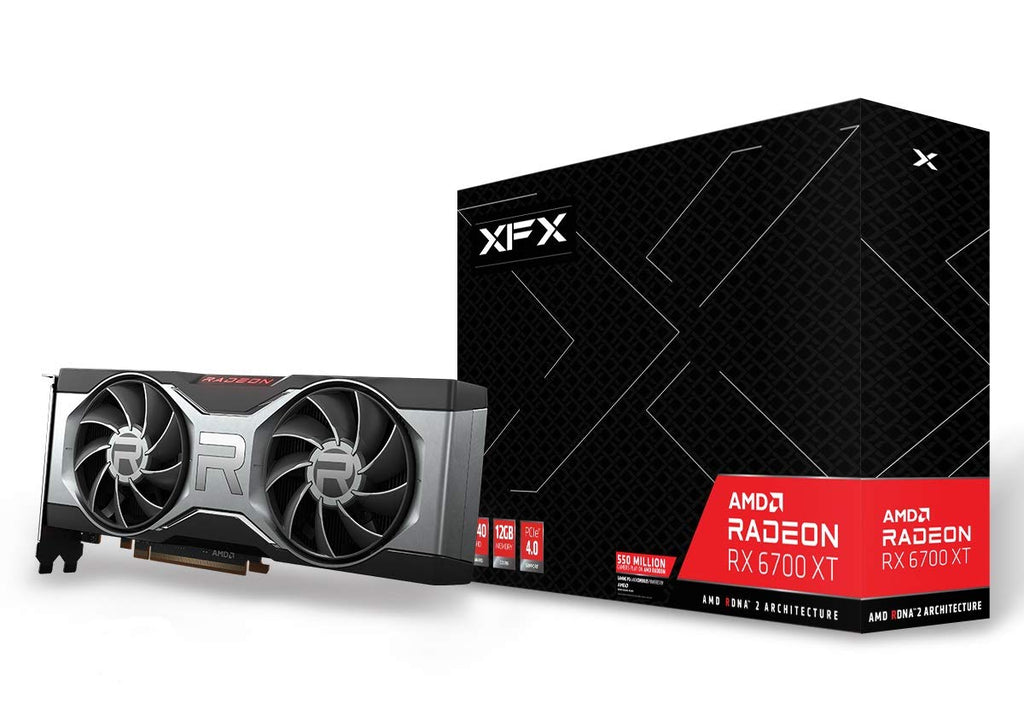 AMD Radeon RX 6700 XT 12GB GDDR6 Graphics Card L88802