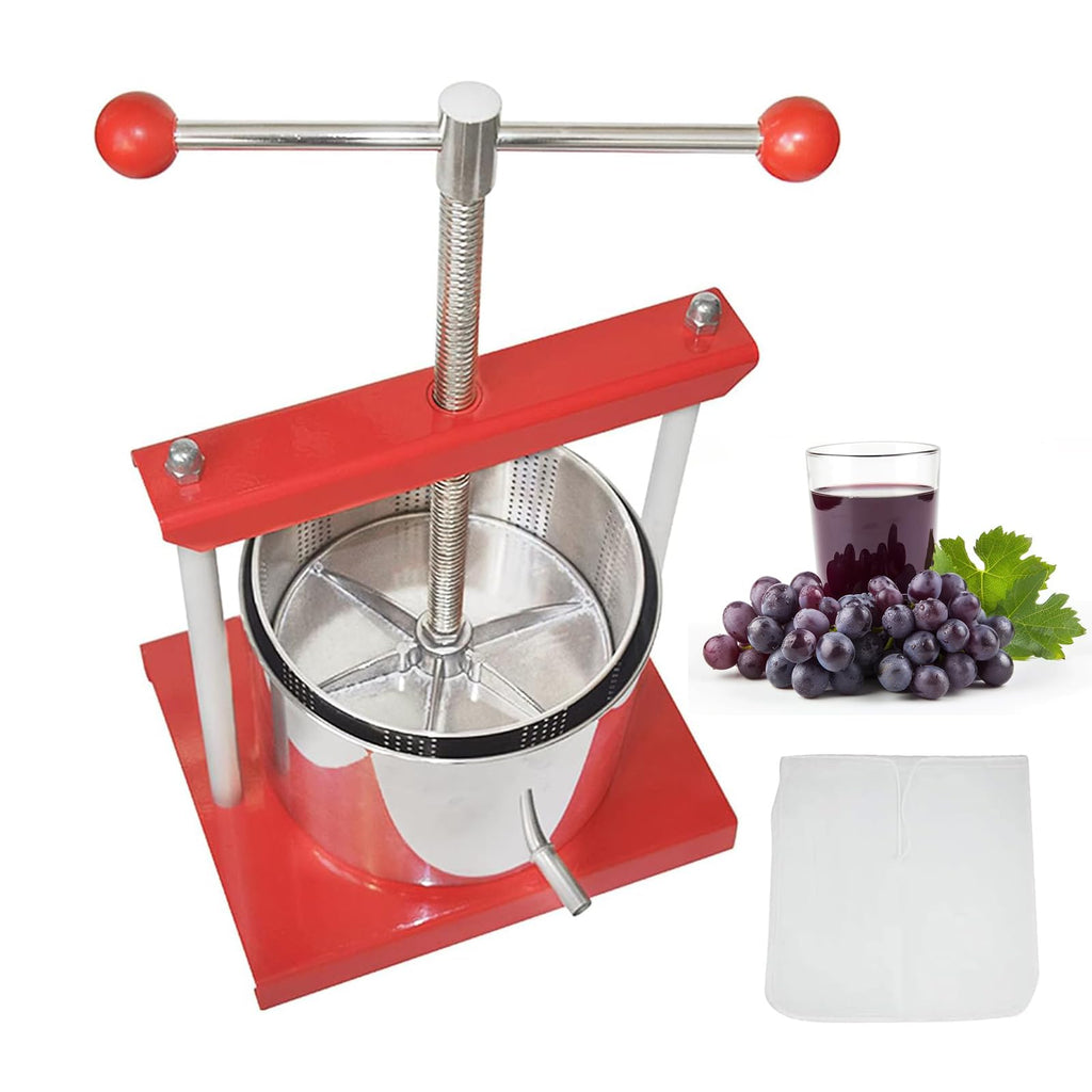 0.8 Gallon Stainless Steel Manual Press A9153