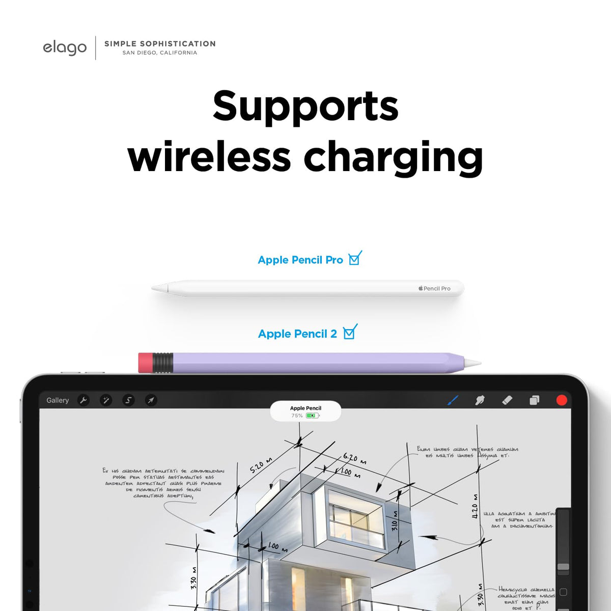 Case for Apple Pencil Pro & Apple Pencil 2nd Generation W56539