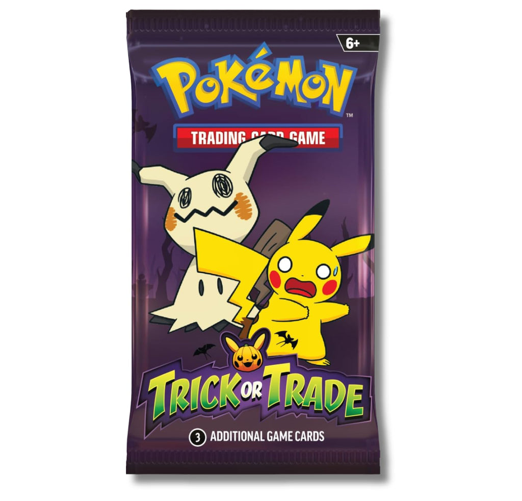 Pokemon 6 Mini Booster Packs Q7697