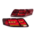 LED Tail Lights For Toyota Camry 2007-2011 Rear Lamps Assembly Q5580