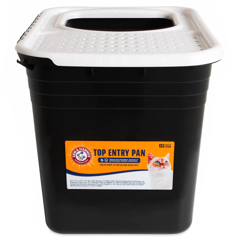 Top Entry Litter Box with Filter Z897