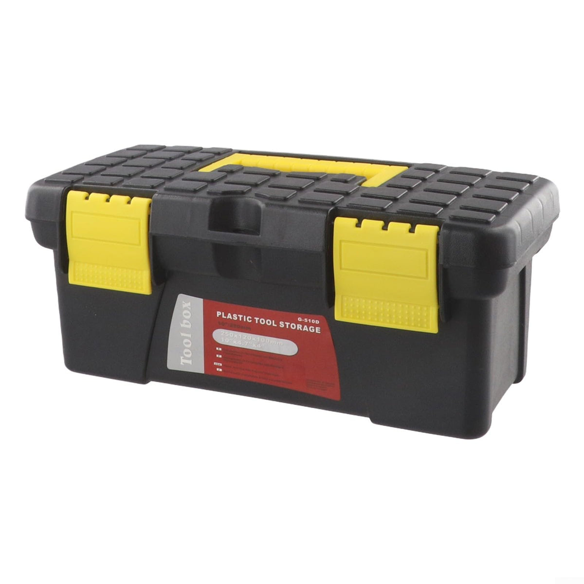 10 Inch Plastic Hardware Tool Box N1337