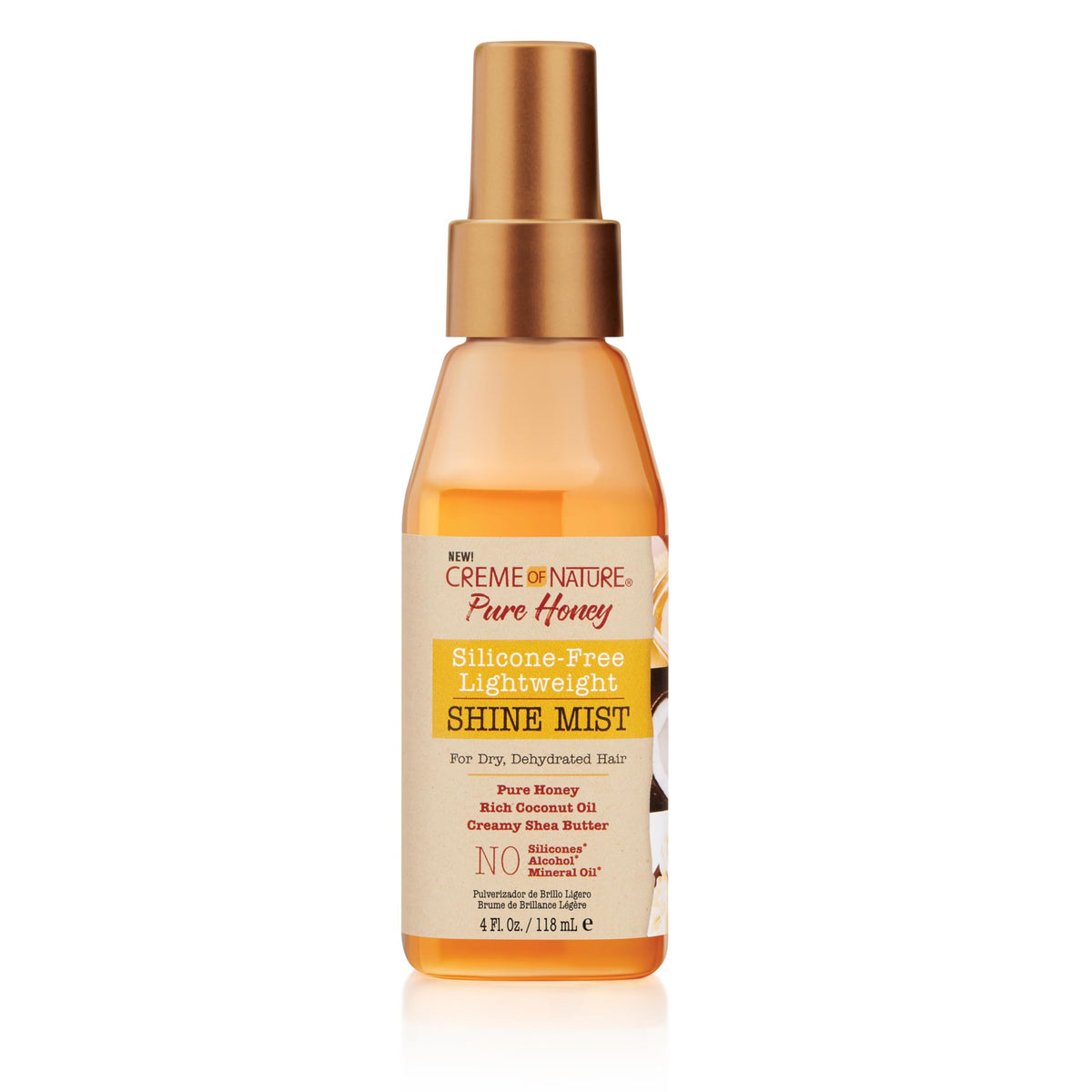 Lightweight Shine Mist, 4 oz N58684
