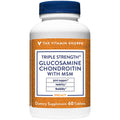 Triple Strength Glucosamine Chondroitin with MSM 1,500 MG 60 Tablets Q327781