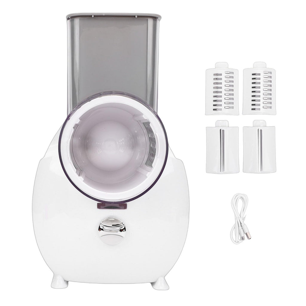 Electric 4 Blade Cheese Grater Vegetable Slicer V89236