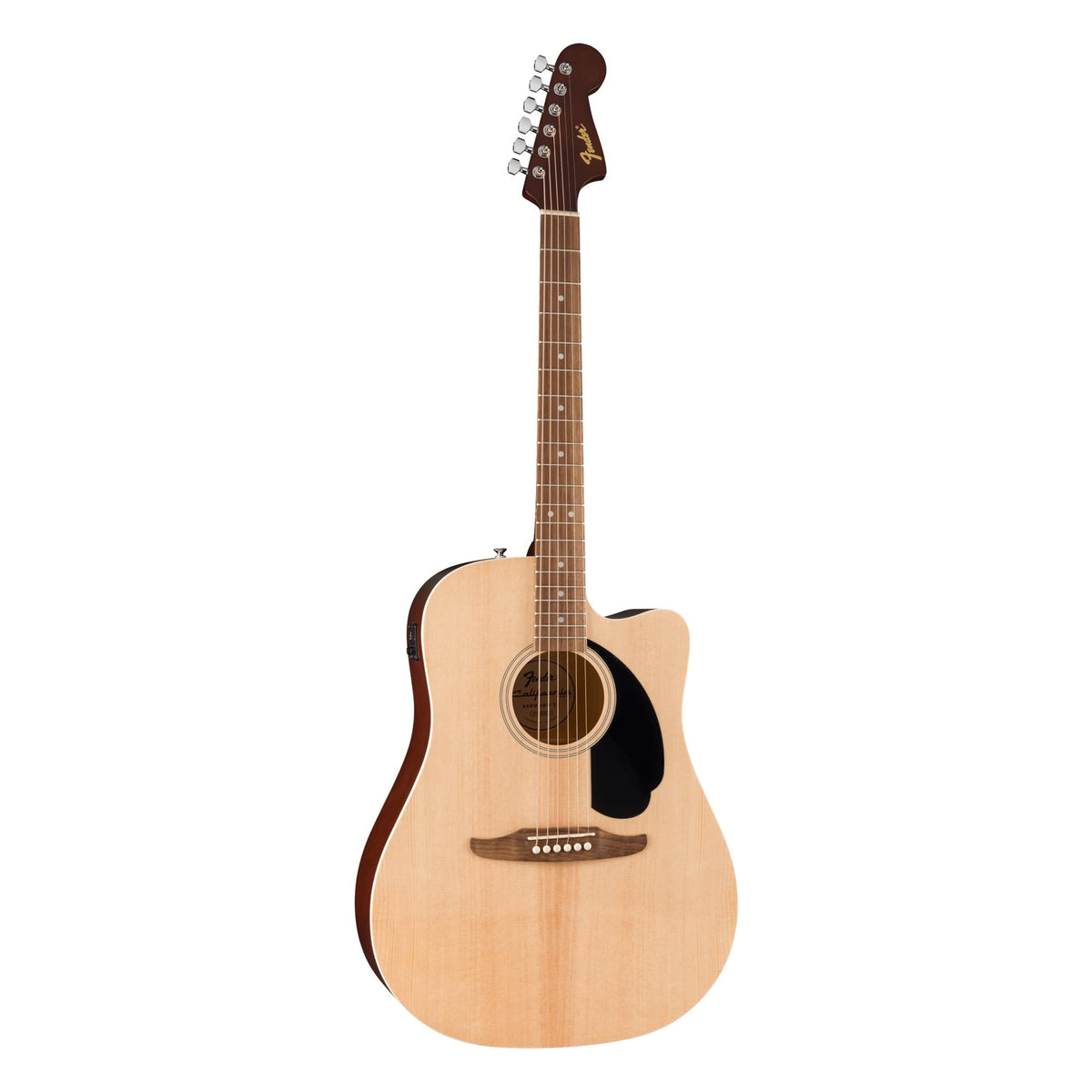 Natural Acoustic-Electric Guitar D2014