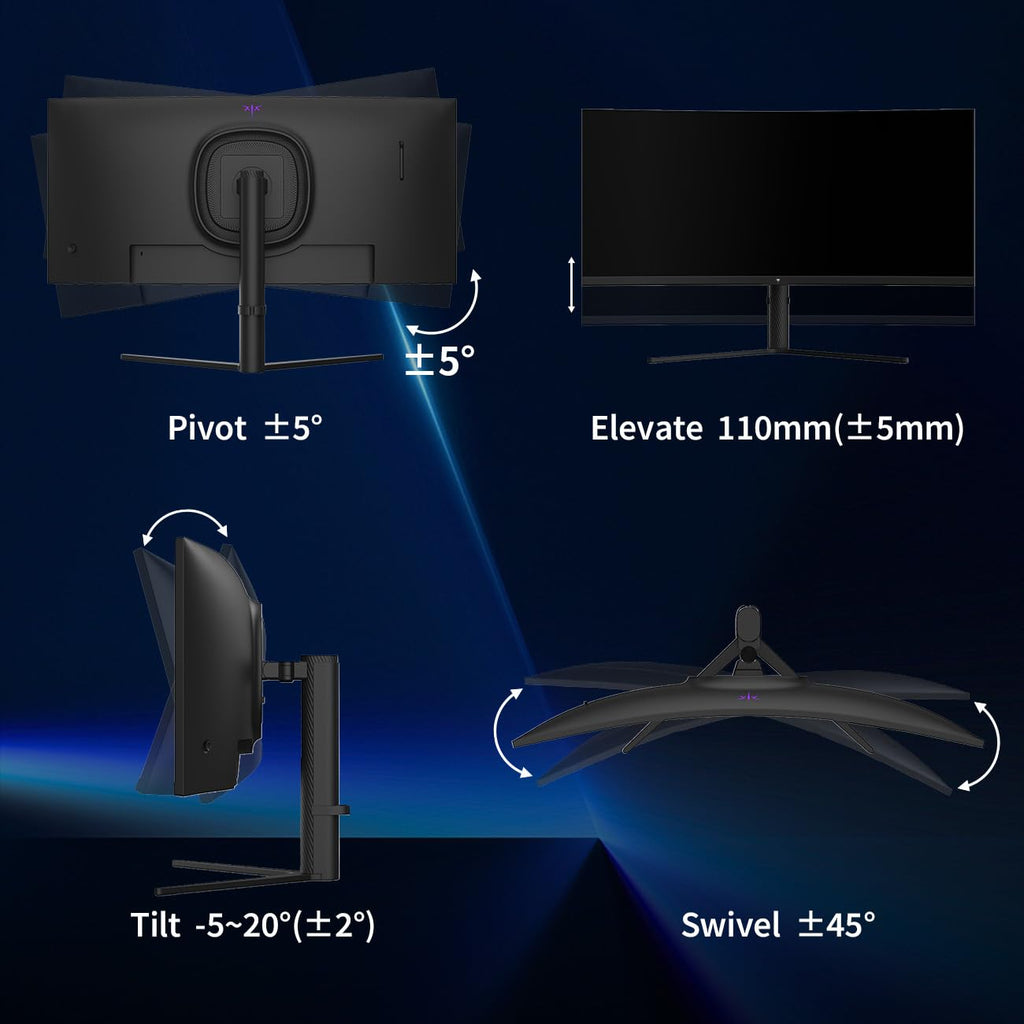 34 Inch Curved Gaming Monitor 180Hz I33423