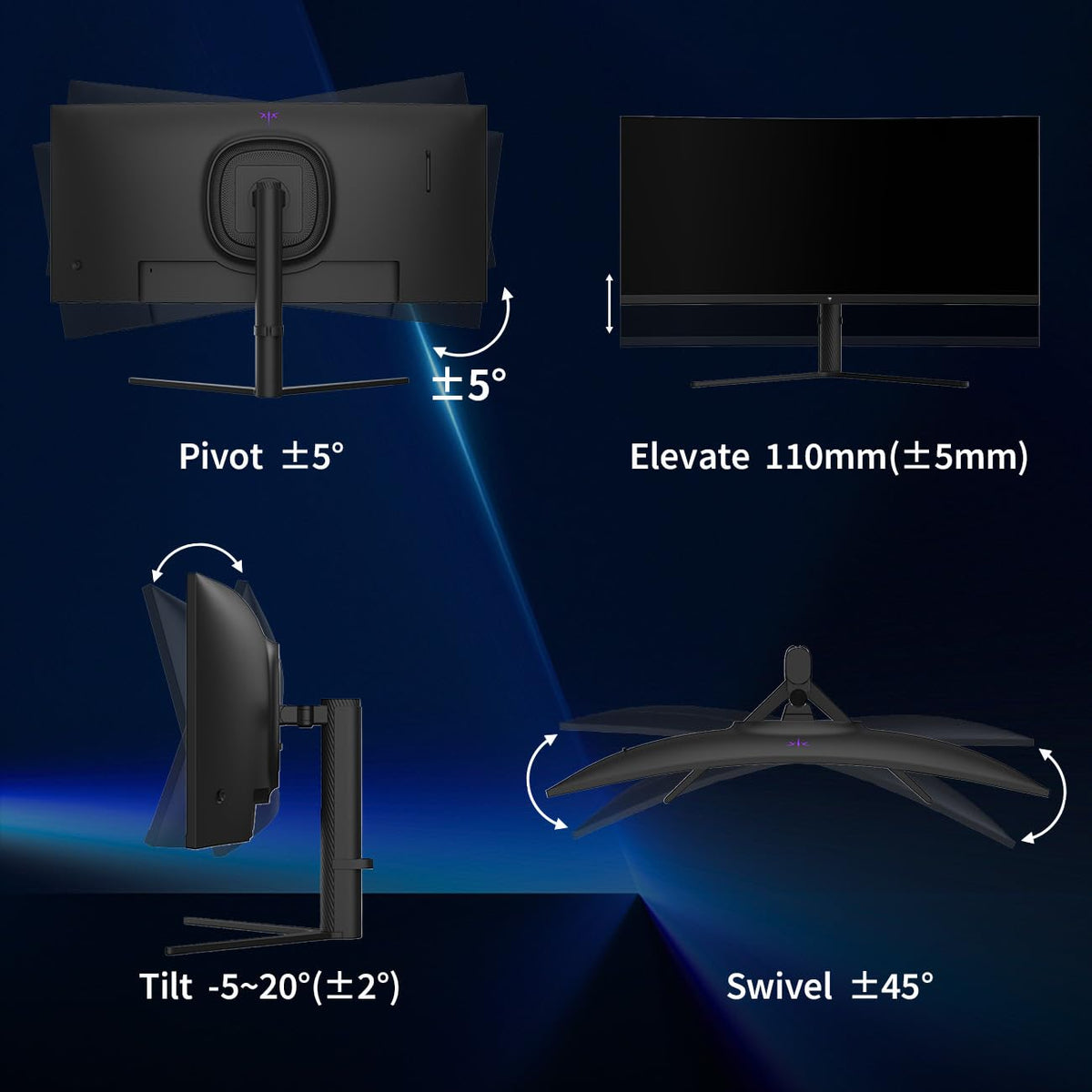 34 Inch Curved Gaming Monitor 180Hz I33423