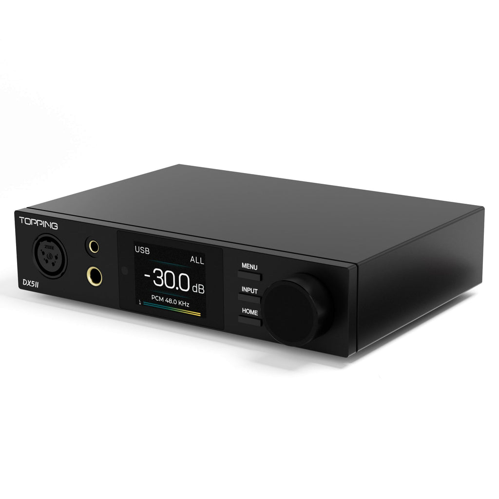 Black Hi-Res DAC & Headphone Amp Combo N556270