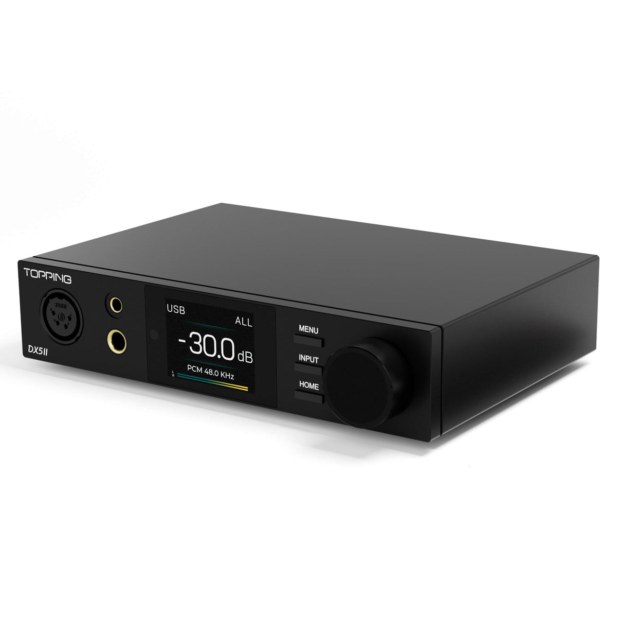 Black Hi-Res DAC & Headphone Amp Combo N556270