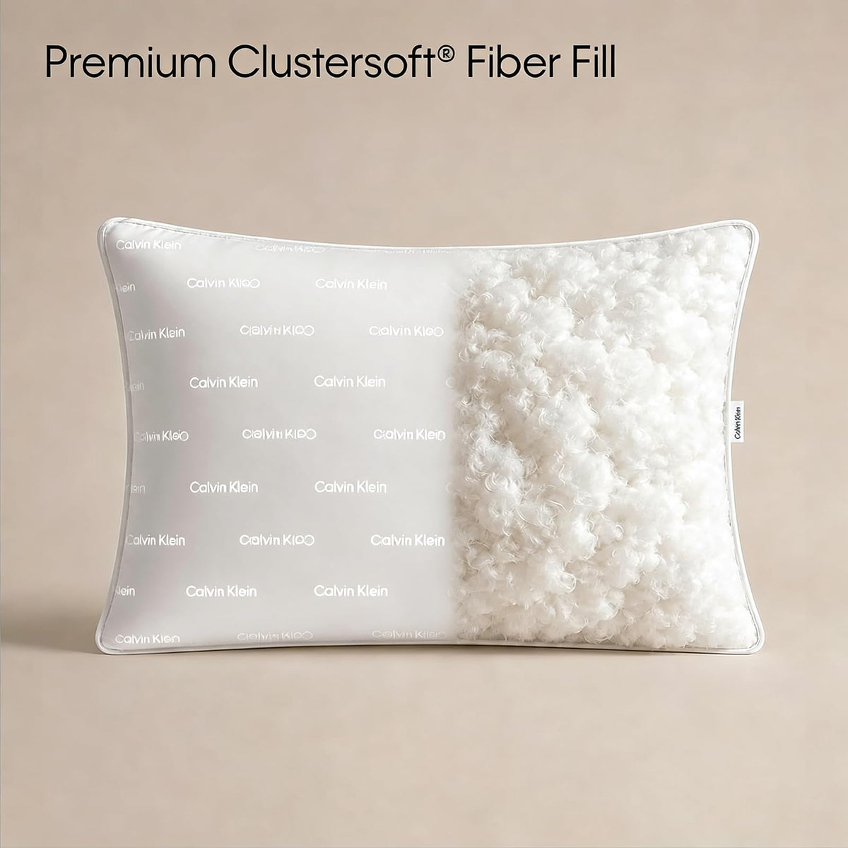 King Size Set of 2 Down Alternative Pillow Z148784