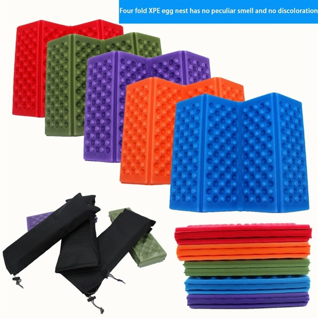 Foldable Stadium Seat Cushion with Storage Bag S451