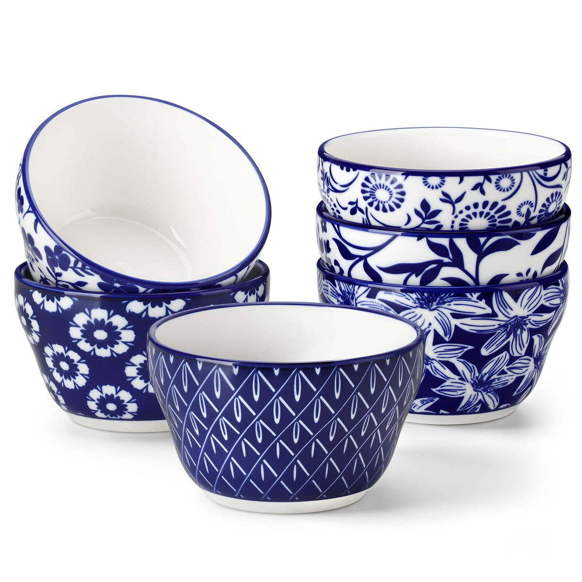 12-Piece Porcelain Bowl & Mug Set C630517