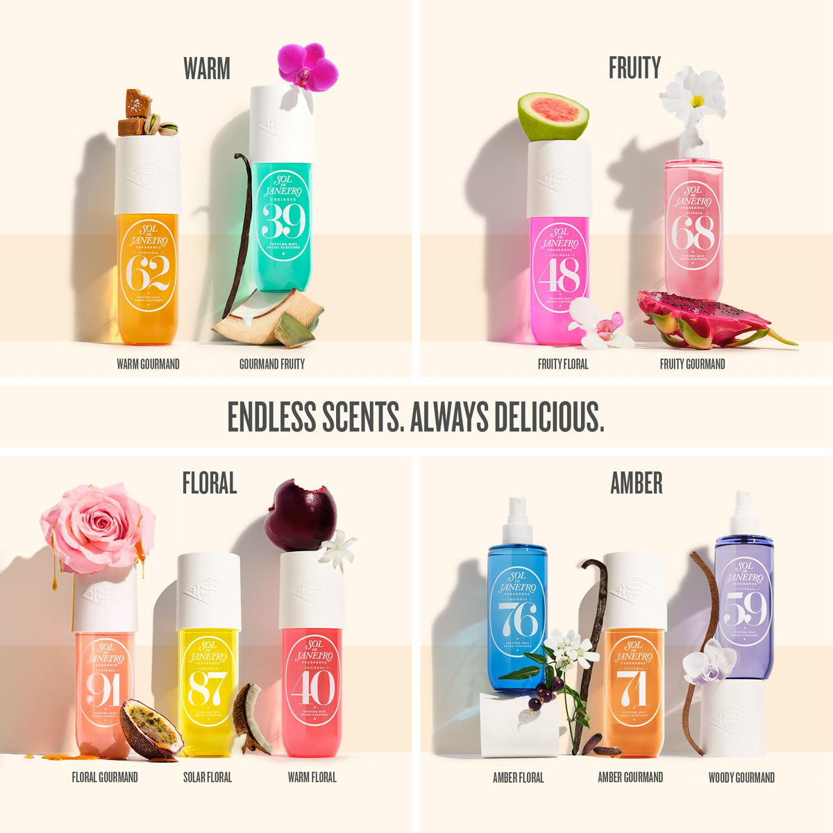 Hair & Body Fragrance Mist 240mL/8.1 fl oz S8353