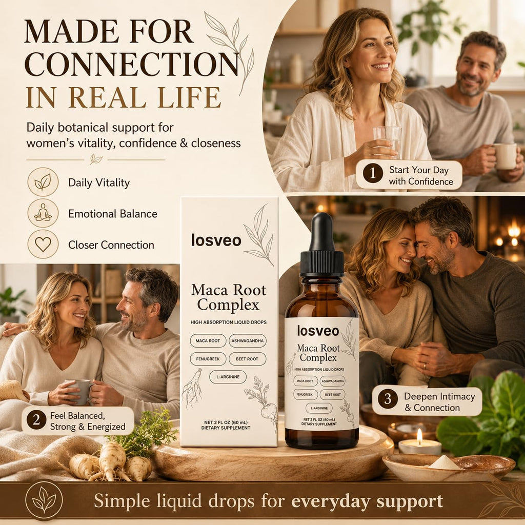 Maca Root Complex Liquid Drops with Ashwagandha, Fenugreek, Beet Root & L-Arginine, 2 Fl Oz Z709378