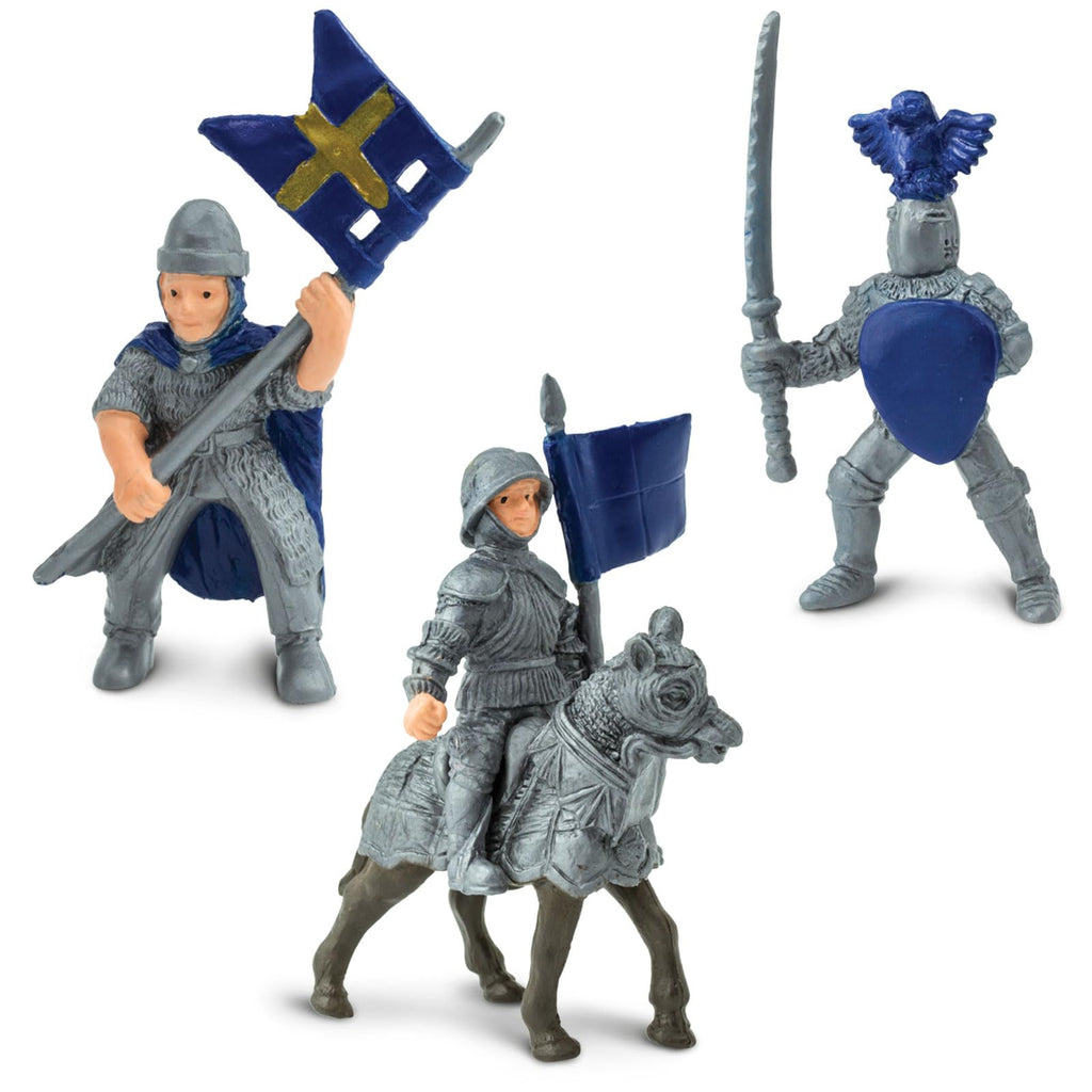 9 Medieval Knight & Dragon Toy Set S196