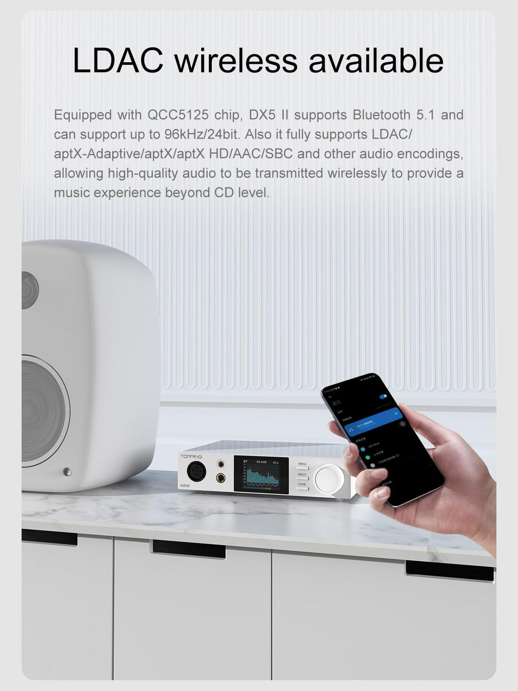 Black Hi-Res DAC & Headphone Amp Combo N556270