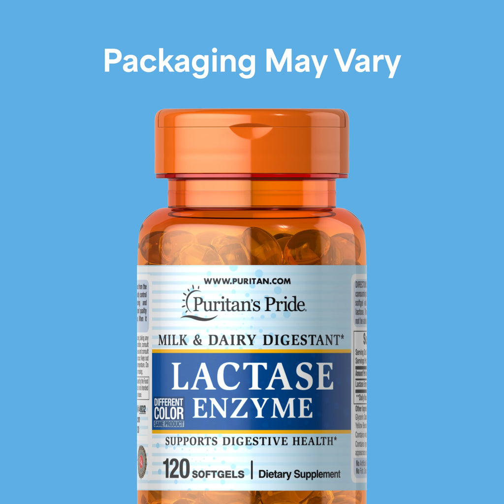 120 Softgels Lactase Enzyme G720