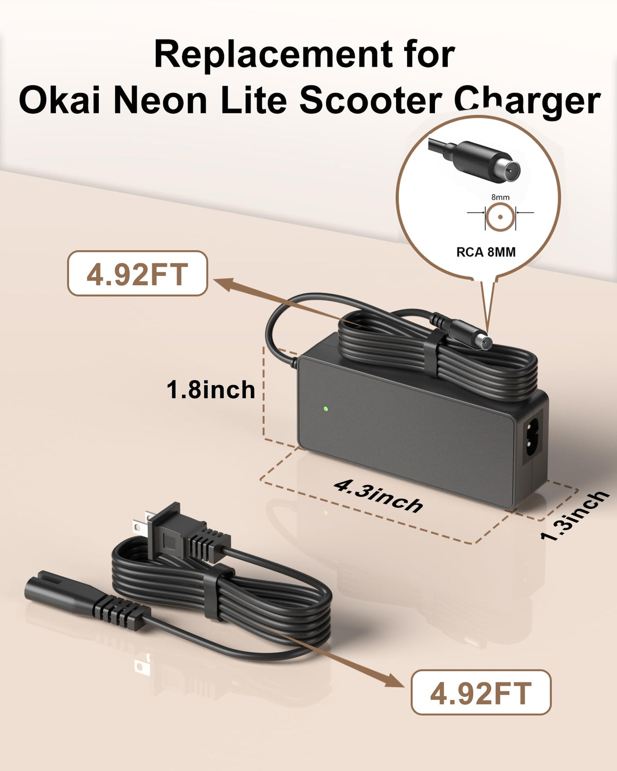 42V Electric Scooter Charger A912