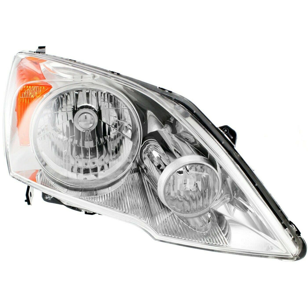 Headlight Left Right Clear Lens J49063