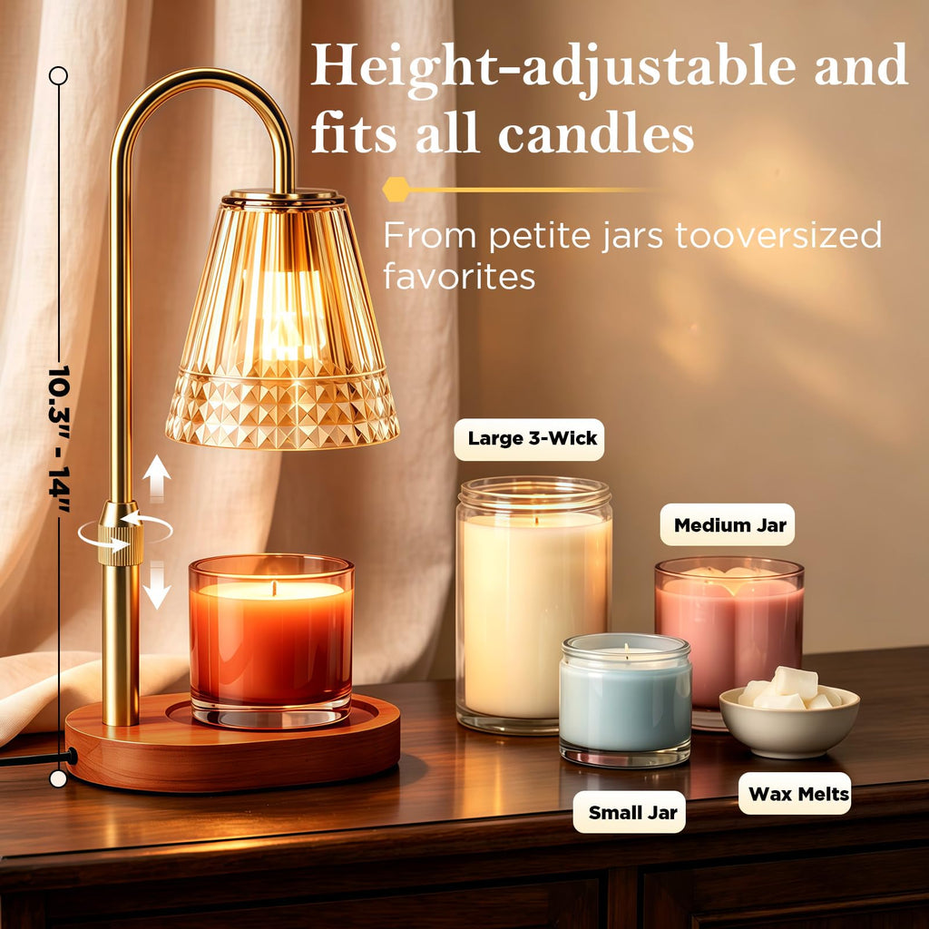 Candle Warmer Lamp with Timer K1217