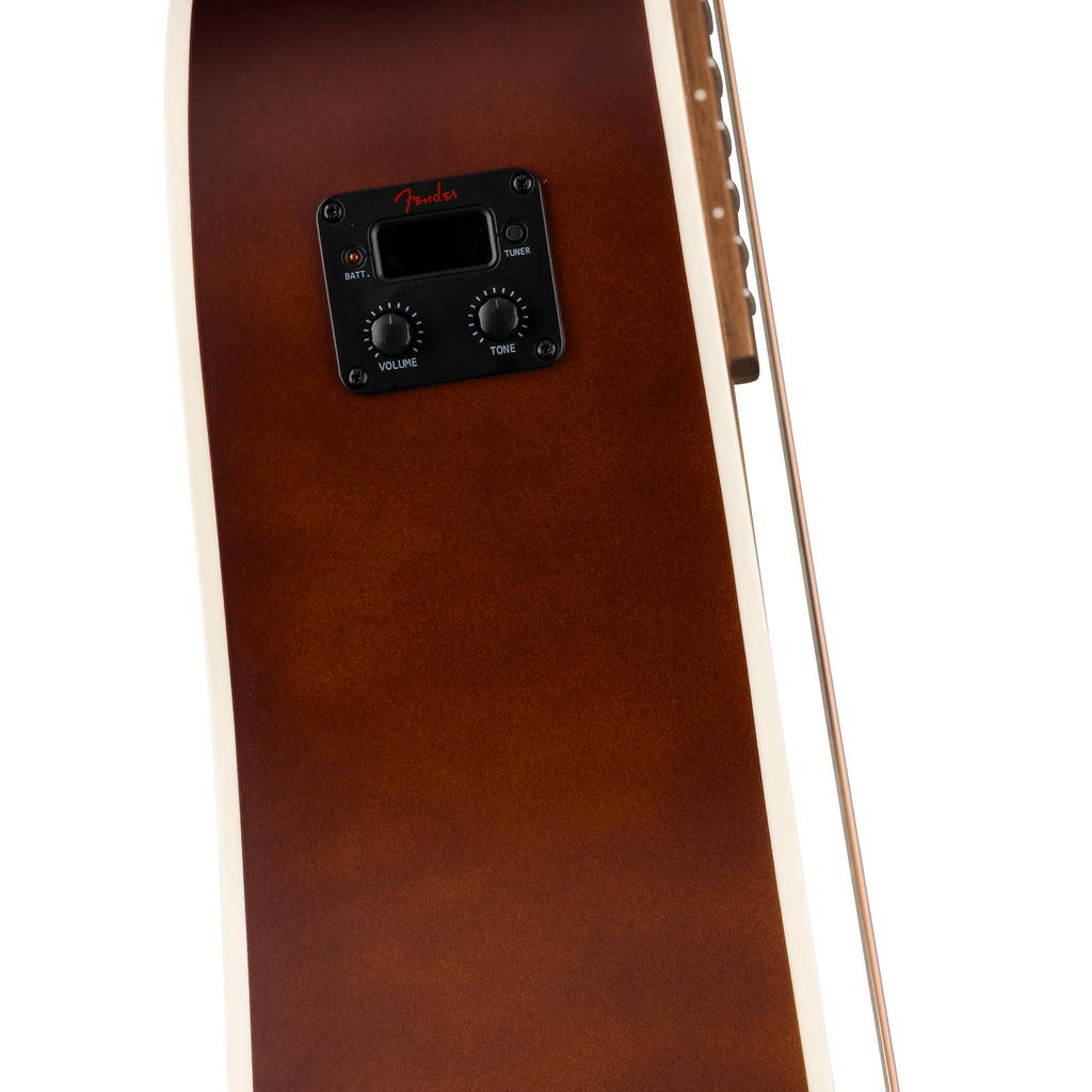 Natural Acoustic-Electric Guitar D2014