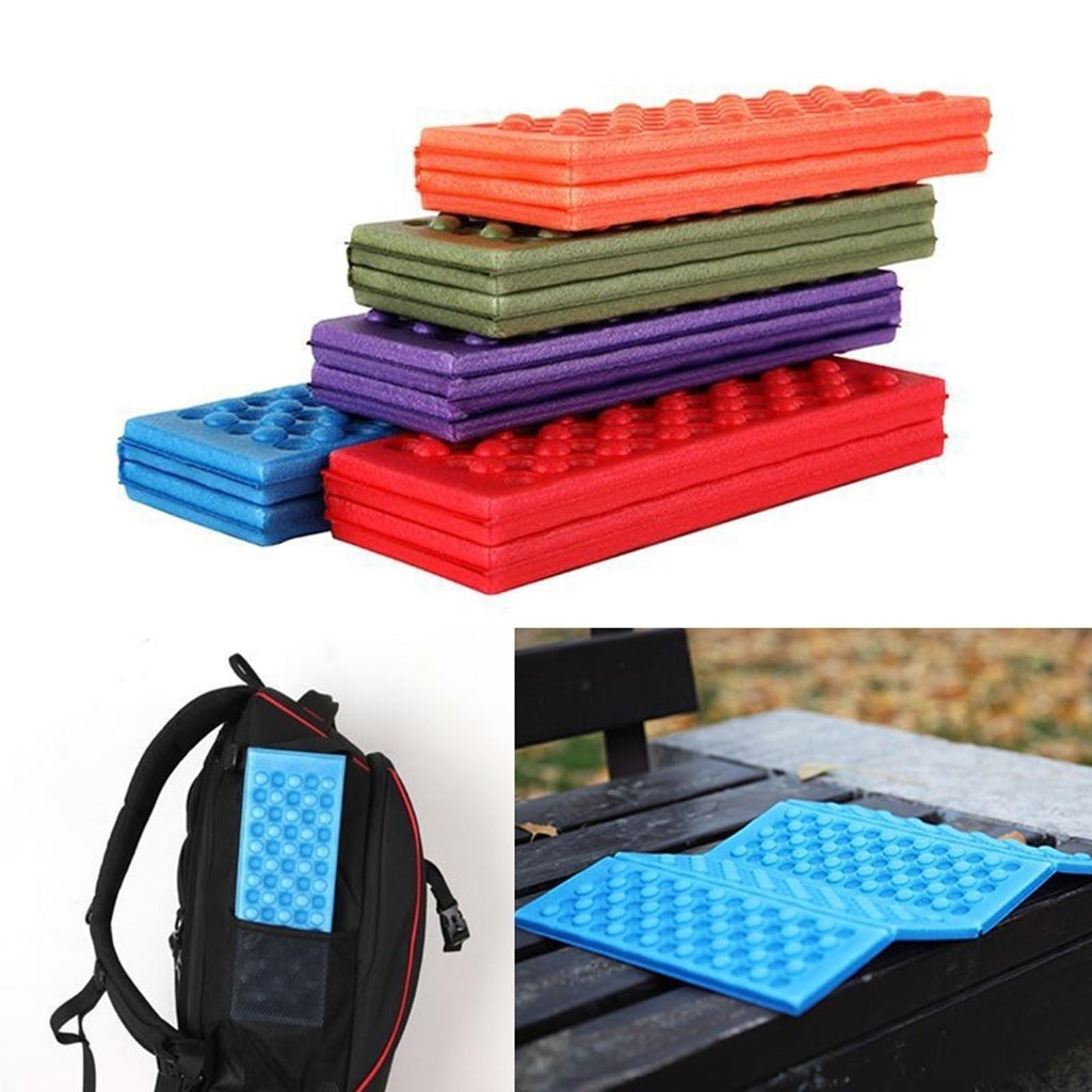 Foldable Stadium Seat Cushion with Storage Bag S451