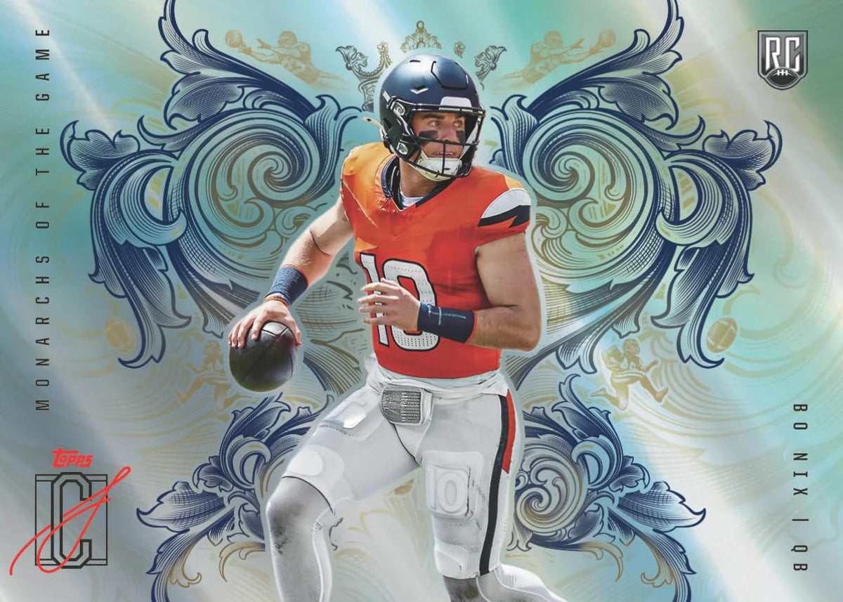 Football Trading Card Box O21725