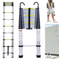 20.5FT Aluminum Telescoping Ladder 330lb Z8617