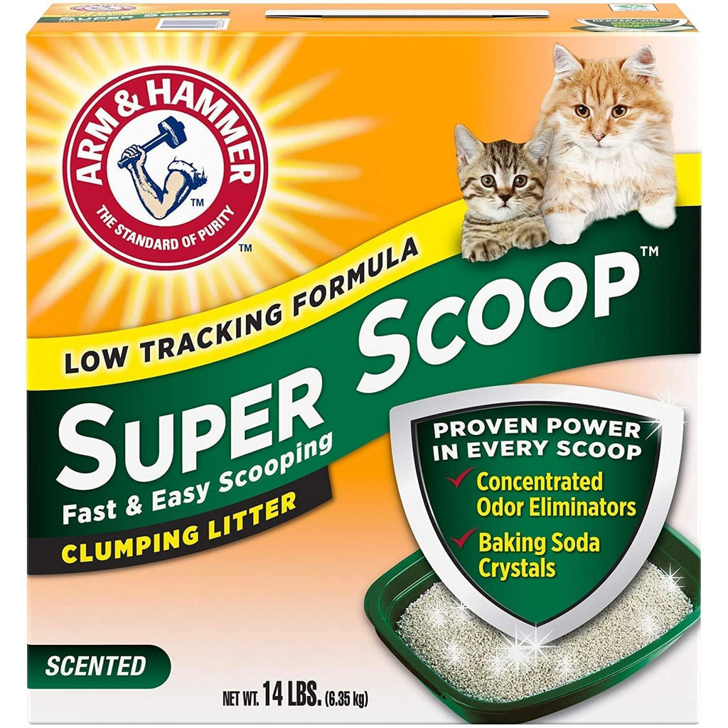 Clumping Litter Fresh Scent 14lb S10891