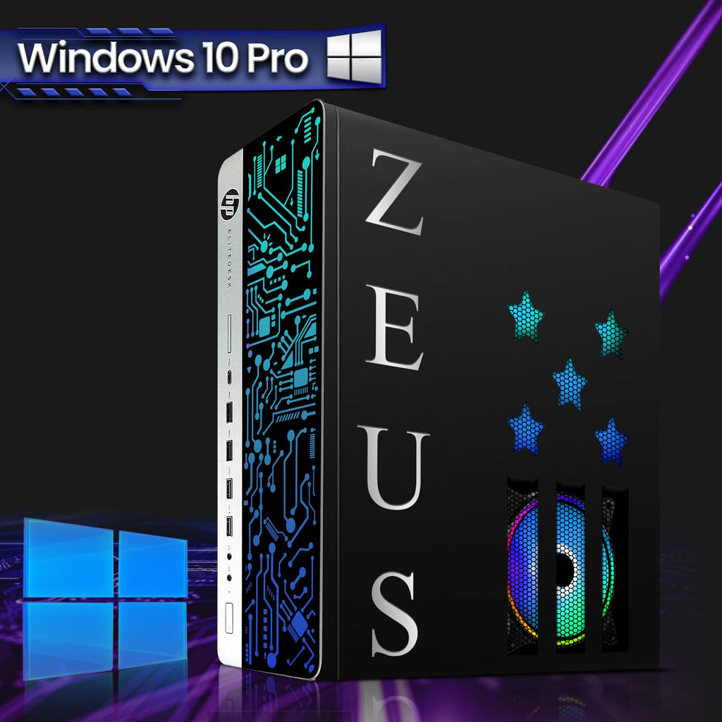 Gaming PC, i5, 16GB RAM, 1TB SSD + 4TB HDD B43288