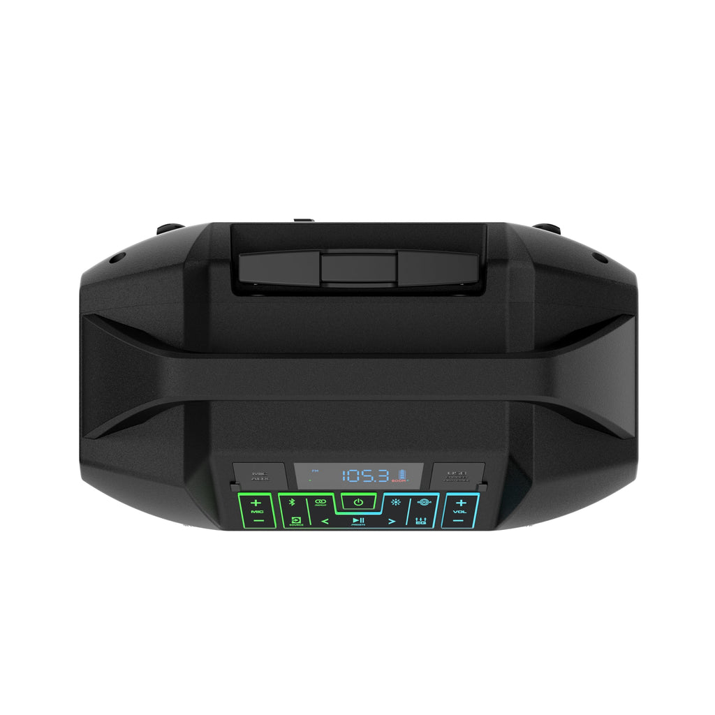 120W Bluetooth Outdoor Speaker with Wheels A75202